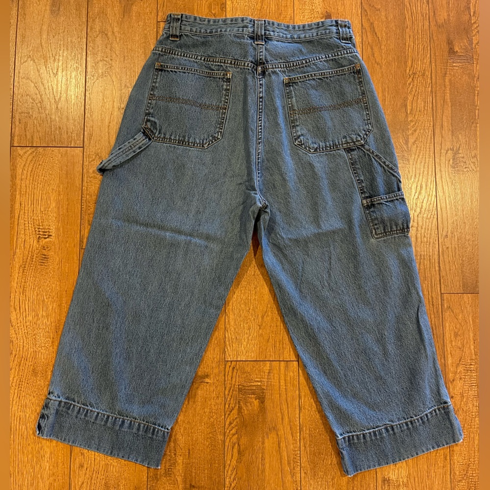 Vintage BILLBLASS JEANS Capri 100% cotton 12 Denim Jeans